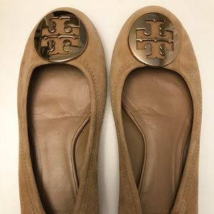 Tory Burch Suede Flats